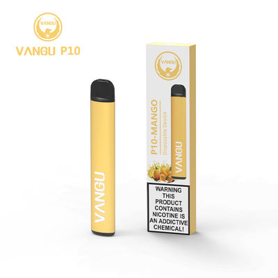 ROSH 500puffs Disposable Mini Vape Pen 3.7V 2.0ml Mango Ice Flavor